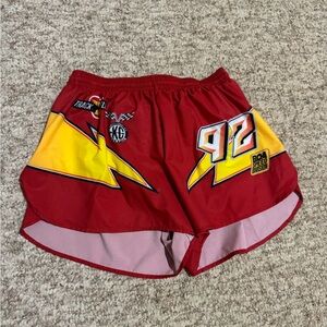 BOA Men's Red Athletic Shorts